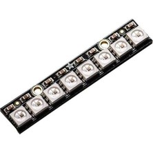 Cin Robotsepeti Neopixel Stick - 8 Li Rgb LED Şerit