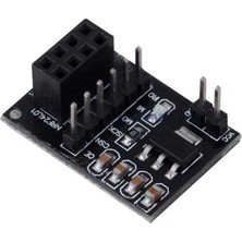 Cin 8 Pin NRF24L01 Wireless Modül Adaptörü (On-Board 3.3V Regülatörlü)