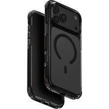 UNIQ Better By Design Iphone 18 Pro Max Kılıf Combat Üç Katmanlı Shocksorb Teknolojisi Magsafe Soft ve Pürüzsüz Kapak