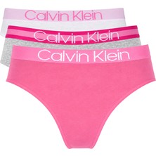 Calvin Klein Calvın Kleın Kız Çocuk 3 Lü Iç Çamaşırı 2129-145387