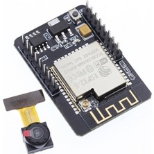 Robotsepeti ESP32-CAM WiFi Bluetooth Geliştirme Kartı + 2MP OV2640 Kamera