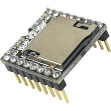 DFRobot Dfplayer Mini Mp3 Oynatıcı Modül (32GB Microsd Kart Desteği) - DFR0299