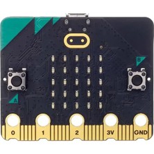 Bbc Microbit V2.2  Yeni USB Arayüz Çipi (Microbit Geliştirme Kartı)