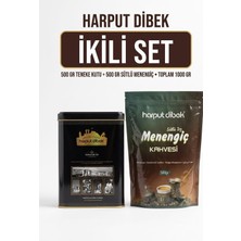 Ikili Set 500 gr Teneke Kutu Dibek Kahvesi + 500 gr Sütlü Toz Menengiç Kahvesi