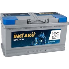 İnci Inci Akü Maxım A 12V 105AH Akü