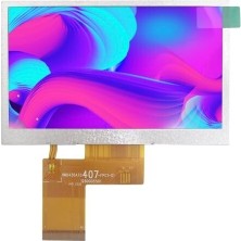 Cin Robotsepeti 4.3 Inç Renkli Tft LCD Ekran - 480X272, Rgb 24BIT, 16.7m Renk