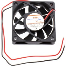Cin 12V Eksenel Fan - 60X60X10MM 0.18A 2.16W 5000RPM