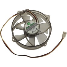 Robotsepeti Yuvarlak 12V Dc Fan - 95X95X25MM 0.25A