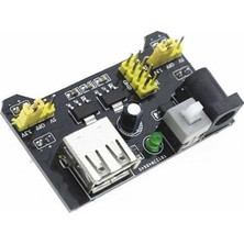 Robotsepeti Breadboard Güç Kartı (Seçilebilir 3.3V veya 5V Vout)