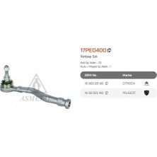 Asmetal 17PE0400 Rotbaşı Sol C4 Cactus 2014> TA2849
