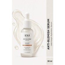 LYL Beauty LYL Cosmetics Leke Karşıtı Serum %2 Arbutin ve Hyaluronik Asit 30 ml Tüm Cilt Tipleri için Aydınlatıcı
