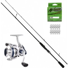 Okuma Aria 1000 - Okuma G-Control 213CM 0.5-7gr Lrf Olta Seti
