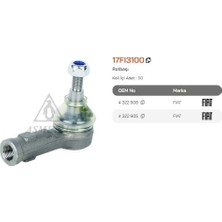 Asmetal 17FI3100 Rot Başı 131 Dks TA2021