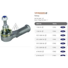 Asmetal 17FR2220 Rot Başı Mondeo Iıı