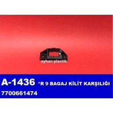 Ayhan A1436 Bagaj Kilit Karşılığı R9 7700661474