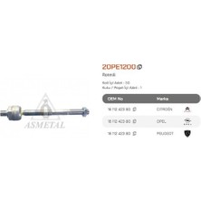 Asmetal 20PE1200 Rotmili P308 13 > 11160310037HD
