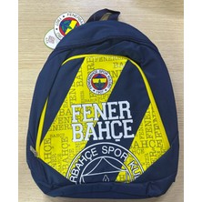 Fenerbahçe Okul Çantası Lisanslı Orijinal Fb Sırt Çantası 87010 Hakan Çanta