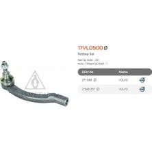 Asmetal 17VL0500 Rot Başı XC70 00> 850 Seri 91> 940SERI 90> 960SERI 94 C70 97> S70 96> S90 96> V70 9