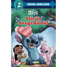 Beta Kids Yayınları Okuma Adımlarım 2.adım - Stiç In Sevgi Günü