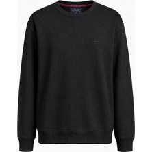 Bad Bear Rıdgeway Crewneck Man Nıght Sweatshırt 26.02.12.048-C01