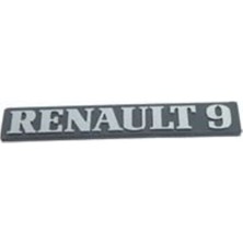 Ayhan A1967 Arka Yazı Renault 9 Sprıng
