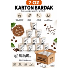 Mada Ambalaj ( 1500 Adet )Mada Cup Karton Bardak