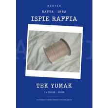 Asavia Ispie Rafya Ip Çanta ve Şapka Örgü Ipi 150 gr 250 M – 186A