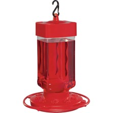 Sinek Kuşu Besleyici 907 G Plastik Sinek Kuşu Besleyicileri - Sinekkuşu Besleyicileri - 10 Besleme Portlu Levrek - Kolay Doldurma Için Geniş Ağız/kolay Temizleme Için 2 Parça Taban