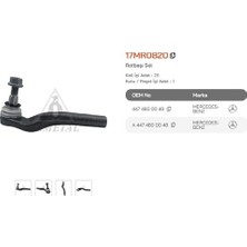 Asmetal 17MR0820 Rot Başı Vito 14>(W447) Sol (114 116 119 Cdı