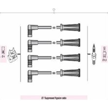 Autoline ADC92440 Buji Kablosu Clio I Iı 96 03 Kng 97 Twingo 96 00 1.2 8V (D7F)