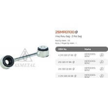 Asmetal 26MR0100 Z Rot Çelik Ön Sağ 2103202289