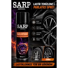 sarp Aerosol Lastik Temizleme ve Parlatıcı Sprey 500 ml
