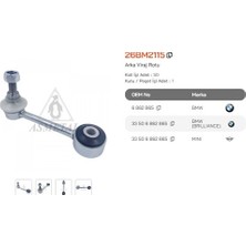 Asmetal 26BM2115 Z Rot Mini Cooper 13>(F55 F56)-CLUBMAN 15>(F54)-BMW 2 Serı 14>(F45)-X1 Serı 15>(F48