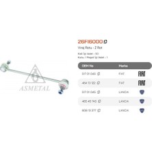 Asmetal 26FI6000 Z Rot Marea 96> Ön