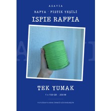 Asavia Ispie Rafya Ip Çanta ve Şapka Örgü Ipi 150 gr 250 M – Fıstık Yeşili
