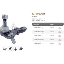 Asmetal 10TY0200 Rotil Avensis 03>