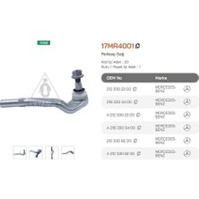 Asmetal 17MR4001 Rot Başı Mercedes E Serı W212 Sağ