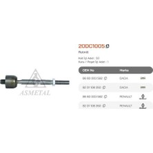 Asmetal 20DC1005 Rotmili Duster 2010> 8201108350
