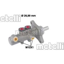 Albaga Metelli Albaga-Metelli 050832 Ana Merkez Vw Touareg 3.0 3.2 3.6 04 9 7L0611019E