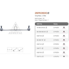 Asmetal 26PE0600 Z Rot P206 C2 C3 03> 5087.59