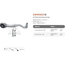 Asmetal 23MR4001 Salıncak Alüminyum Cıvatalı Ön Sağ 2123302811S2