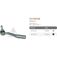 Asmetal 17CT0610 Rotbaşı Sol C3 09> 381792