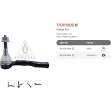 Asmetal 17OP1300 Rotbaşı Sol Astra K Sports Tourer 2015> OP-ES-15335