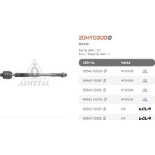 Asmetal 20HY0300 Rot Mili Elantra 16>