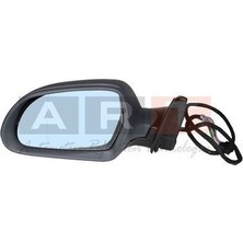 Art M035.5070 Dış Dikiz Aynası Elektrikli Isıtmalı Astarlı Sınyallı Mavi Cam Asferık Sol Superb 0814