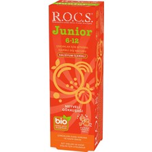 R.o.c.s. Junior Diş Macunu 6-12 Yaş 60 ml Meyveli Gökkuşağı