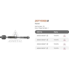 Asmetal 20TY5100 Rot Mili Avensis 09> Sağ Sol
