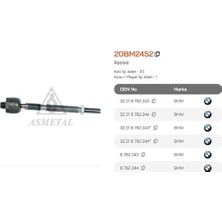 Asmetal 20BM2452 Rot Mili Direksiyon E87 E90 2004 2016 32216762243