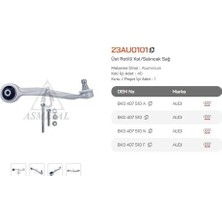 Asmetal 23AU0101 Salıncak Alüminyum Üst Ön Sağ A4 Aq5 D16413
