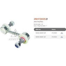 Asmetal 26HY3005 Z Rot Santa Fe 06> Ix 55 08>arka